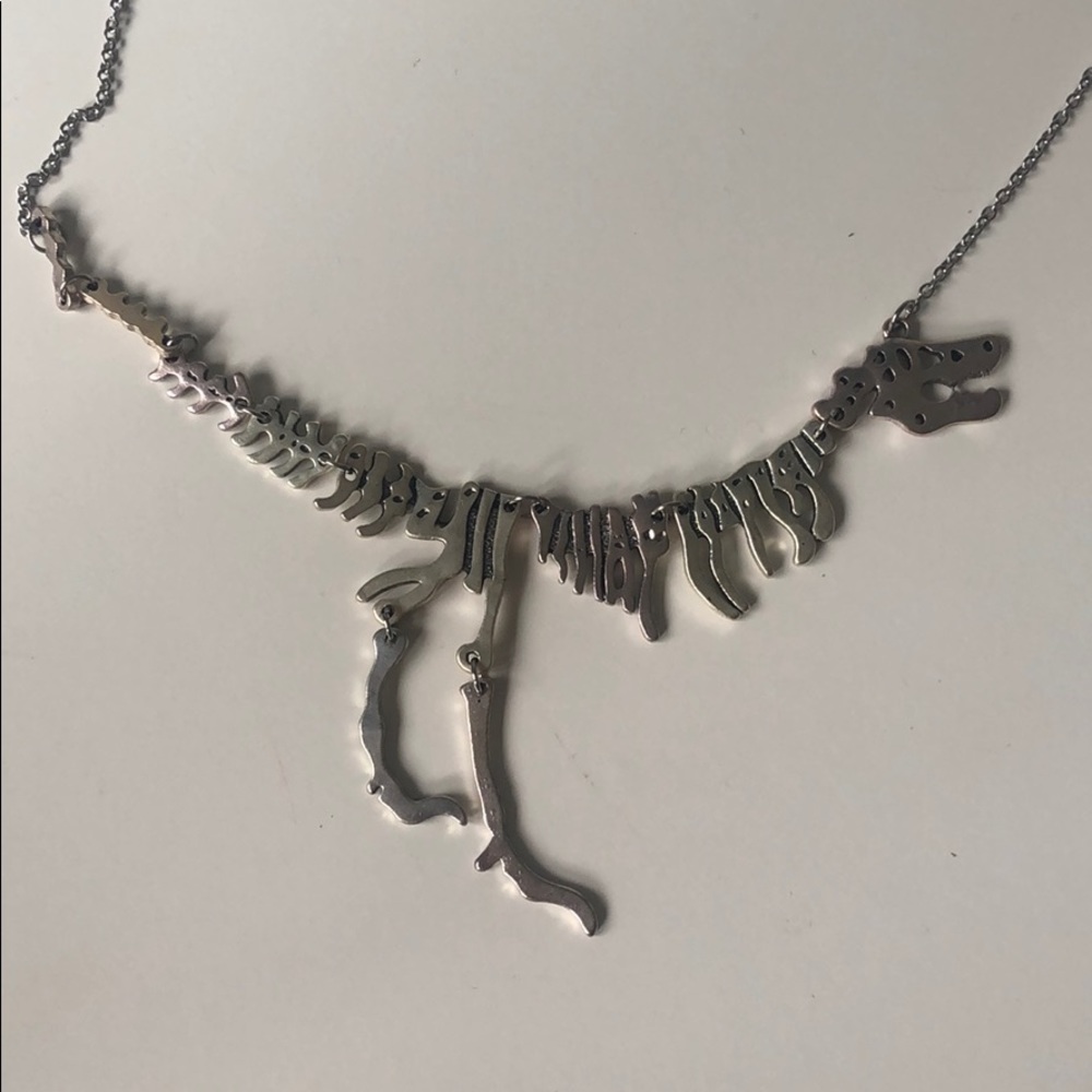 Dinosaur necklace